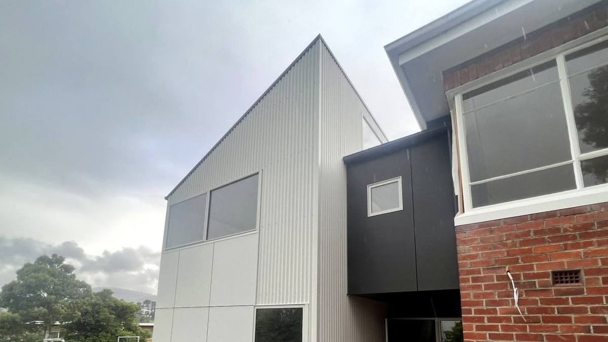 Moonah alterations and additions, built by LHPL Contracting